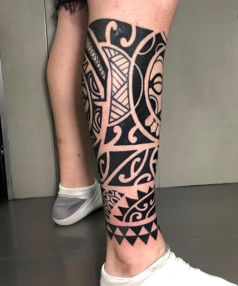 Tatuaje realizado por Luis en Iguana Tattoo Studio