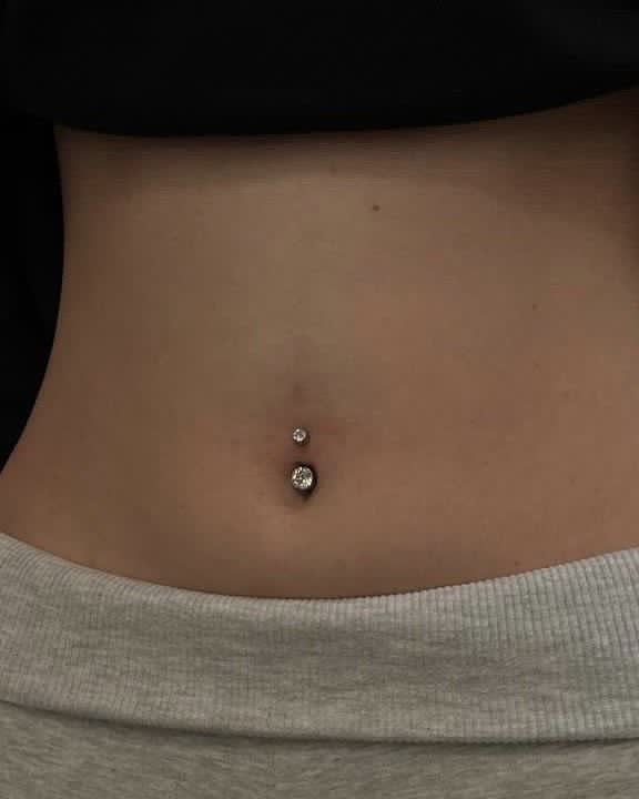 Piercing realizado en Iguana Tattoo Studio, Puerto de la Cruz