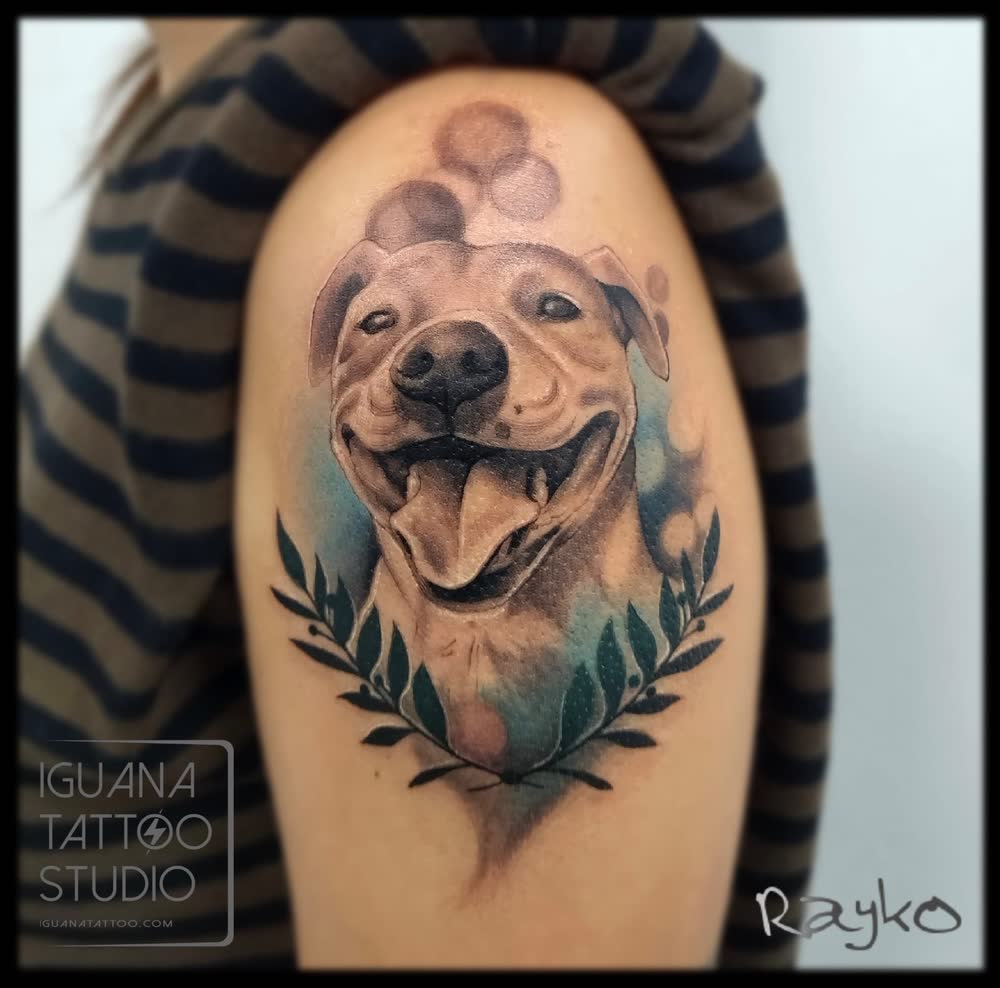 Tatuaje de Rayko en Iguana Tattoo Studio